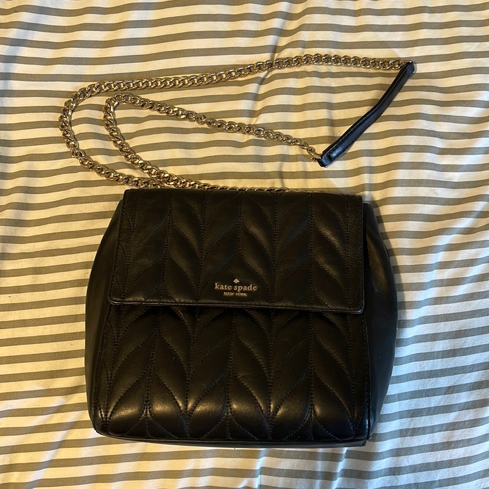 Black Kate Spade Purse